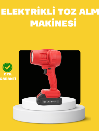 Kablosuz Elektrikli Toz Üfleyici Çok Amaçlı Temizlik Aleti