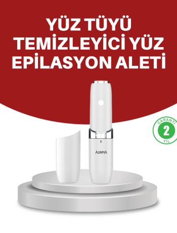 Kadınlar İçin Yüz Tüy Alma Cihazı Nazik ve Etkili Kullanım