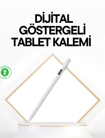 iPad Uyumlu 1.5mm POM Uçlu Dokunmatik Kalem Uzun Kullanım Süreli Stylus