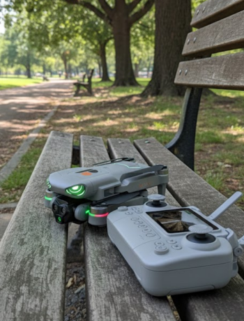 Ekranlı Kumandalı Drone Engel Algılamalı Kolay Kontrol