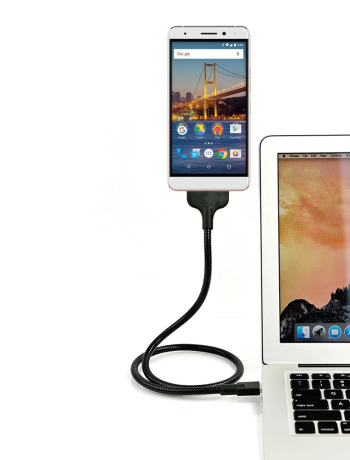 Lazy Acrobat Metal Usb Stand Type-C-(5775)