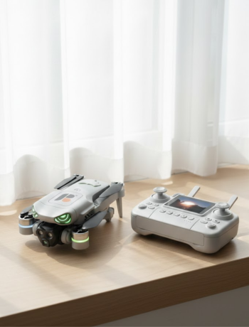 Optik Akış Destekli Stabil Uçuş Drone Seti Zengin Kutu İçeriği