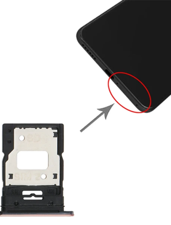 Xiaomi Mi 11 Lite Sim Hafıza Kart Kapağı Tutucu-(5775)