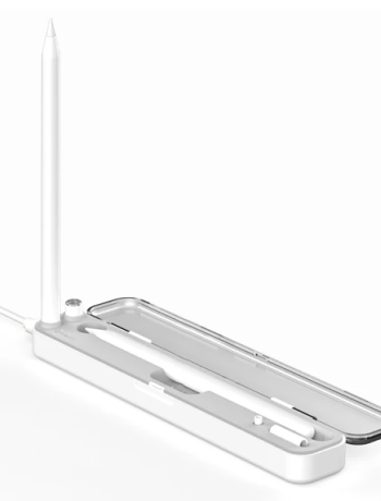 ALLY Apple Pencil İçin Taşınabilir Şarjlı Kalem Kutusu-(5775)