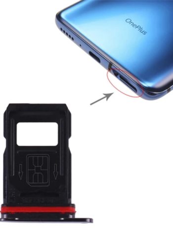 OnePlus 7 Pro Sim Kart Kapağı Tutucu Sim Yuvası-(5775)