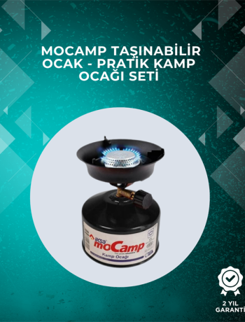 220 gr Gaz Tüpüyle 4 Saat Yanabilen Verimli Kamp Ocağı