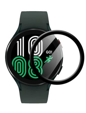 Sm Galaxy Watch 4 40mm 3D Full Kaplama Ekran Koruyucu PET+PMMA-(5775)