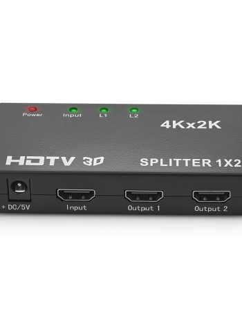ENKADO EKD-HS12 HDMI Çoklayıcı 1Giriş 2Çıkış (1PC-2Monitör)(1923)