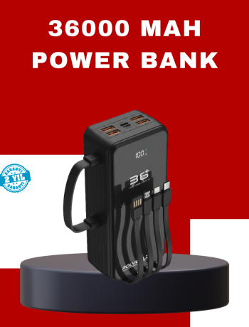 Kablosuz Şarj Özellikli Güç Bankası Gün Boyu Kesintisiz Enerji