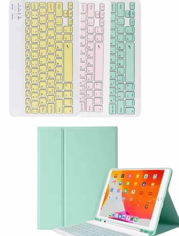 Kablosuz Bluetooth Bağlantılı Taşınabilir Q Klavye Tüm Cihazlara Uyumlu