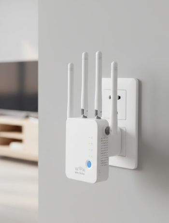 WiFi Güçlendirici 2.4G 5G Kablosuz Tekrarlayıcı