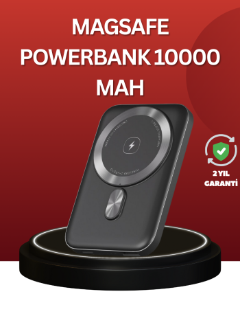 Kablosuz ve Kablolu Kullanım Sunan Taşınabilir Powerbank
