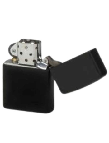 Hediyelik Zarif Model Siyah Benzinli Çakmak