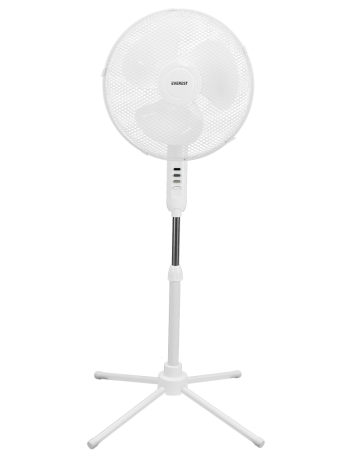 EVEREST FAN10 BEYAZ EcoWind 3 Kademeli Hız 40cm 3 Kanat Pervane ve Çerçeve 45W Otomatik Salınım Yükseklik Ayarlı Vantilatör(1923)
