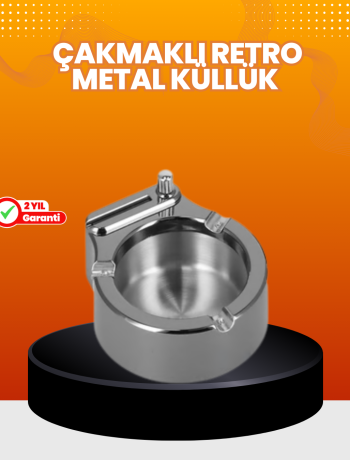 Küllük ve Çakmak Birleşik Set Paslanmaz Çelik Gövde