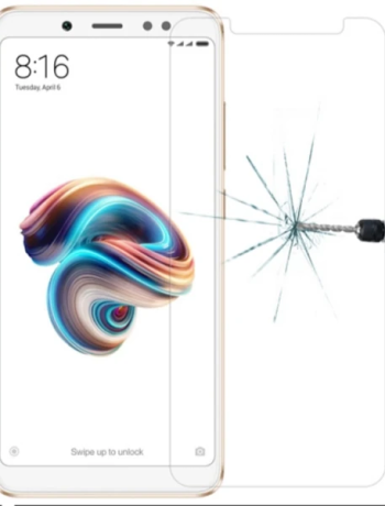 Xiaomi Redmi 5+ Plus Kırılmaz Cam Ekran Koruyucu-(5775)