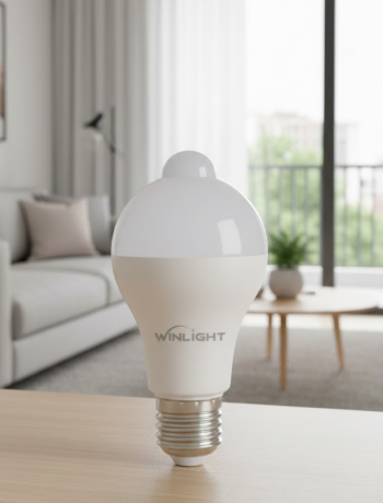 Gece Otomatik Devreye Giren Sensörlü LED Lamba