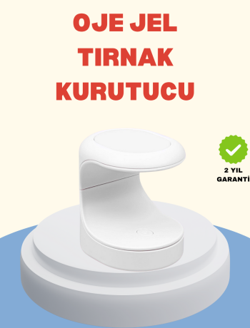 USB Bağlantılı Tırnak Kurutucu – Bilgisayar ve Powerbank ile Uyumlu