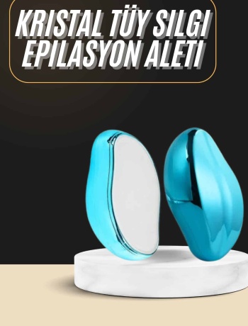 Epilasyon Aleti Tüy Dökücü Kristal Epilatör Tüy Alıcı Tüy Silgi