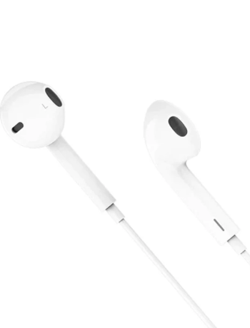 HOCO M111 Primero Lightning Kulakiçi Mikrofonlu Kablolu Kulaklık-(5775)