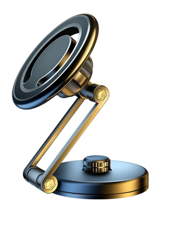 ALLY Masaüstü Ve Araç Torpido Üstü Manyetik Telefon Tutucu- Alüminyum-(5775)