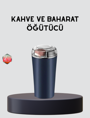 Paslanmaz Çelik Otomatik Öğütücü Kolay Temizlenebilir Yedek Bıçaklı