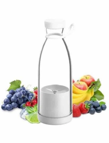 Taşınabilir Kablosuz Şarjlı Kişisel Smoothie El Blender Mini Meyve Sıkacağı