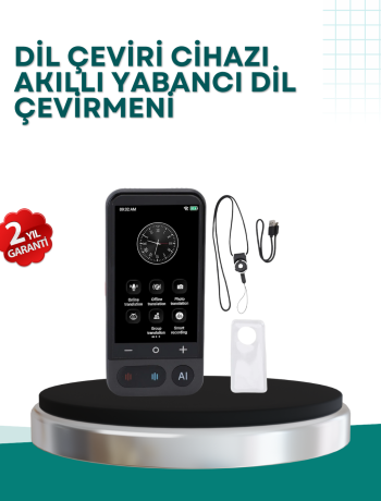 4.0 İnç Dokunmatik Ekranlı Akıllı Çeviri Cihazı