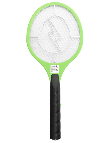 ASONIC AS-A22 Yeşil 2000V Raket Tipi Kalem Pilli Sinek Öldürücü(1923)