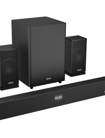 MIKADO MD-SBT35 160W 5+1 Masaüstü BT/AUX/USB/HDMI/OPTICAL Soundbar Siyah Kasa Ev Sinema Sistemi(1923)