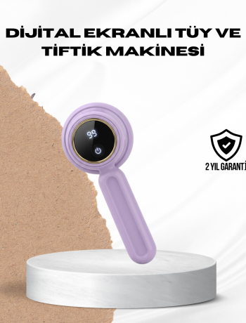 Kumaş Bakım Makinesi Zahmetsiz Tiftik Temizleme