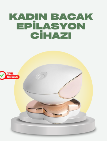 Vücut Tüy Temizleme Cihazı Ağrısız Tıraş Dört Kesici Başlık