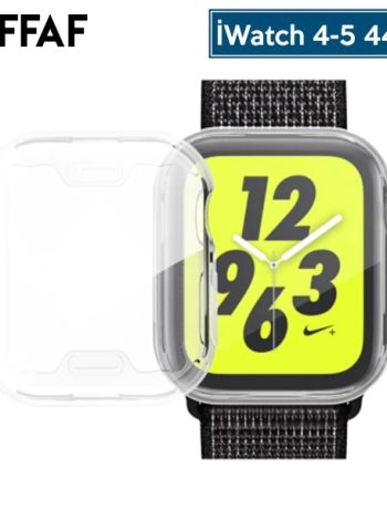 Ally Apple İWatch  44mm 360 Koruma Ultra Slim Silikon Kılıf-(5775)