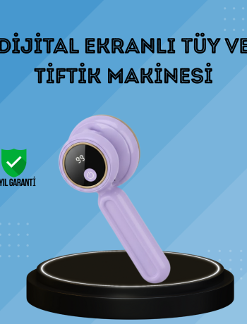 Kablosuz Tüy Alma Makinesi Büyük Kapsama Alanı