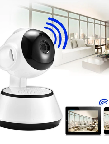 ALLY V380 1080P HD Gece Görüşlü Hareket Sensörlü WIFI Güvenlik Kamerası-(5775)