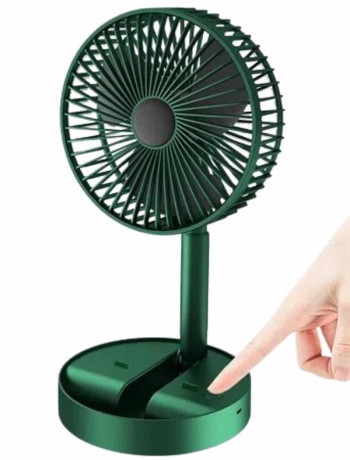 Katlanabilir Usb Şarjlı Masaüstü Soğutucu Mini Fan Telefon Tutucu