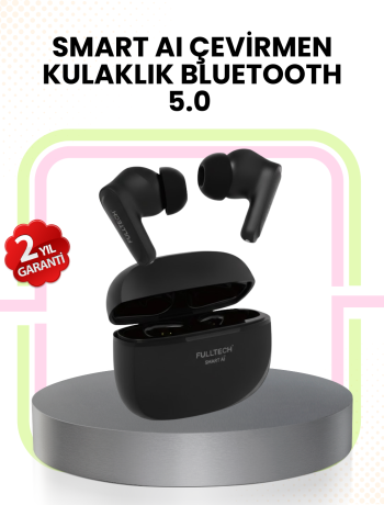 Akıllı Çeviri Destekli Bluetooth Kulaklık Profesyonel Ses Deneyimi