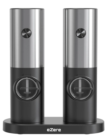 Ezere Elektrikli Baharat Tuz ve Karabiber Değirmeni Öğütücü-(5775)