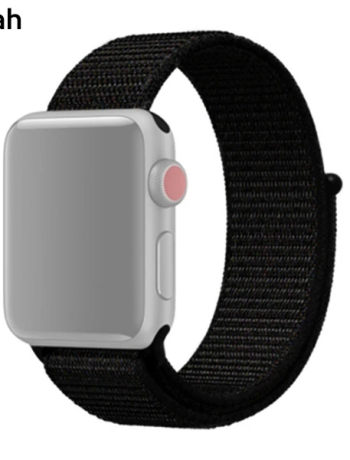 Ally Apple Watch 7-8 45mm 6-5-4 44mm Watch Ultra 49mm Kayış Kordon Spor Loop 3-2-1 42mm-(5775)