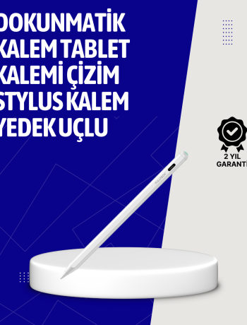 Eğim Sensörlü Dijital Kalem – Yüksek Hassasiyetli 10 mm Uç Uzun Pil Ömrü