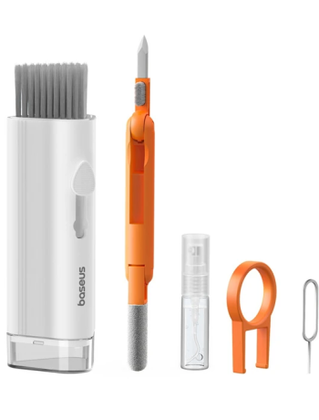 Baseus Ultraclean Serisi Taşınabilir Çok Fonksiyonlu Elektronik Cihaz Temizleme Seti-(5775)