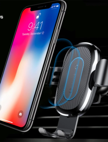 Baseus Wxyl-01 Araç İçi Telefon Tutucu ve Kablosuz Şarj Aleti-(5775)