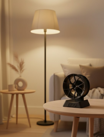 Mini Jant Dekor Aksesuarı Ofis ve Ev İçin Şık Tasarım