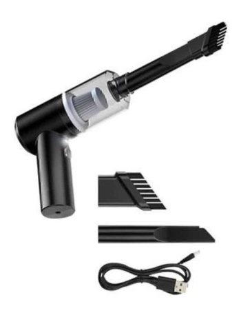 Araç İçi Süpürge Kablosuz Şarjlı Elektrikli Süpürge Elde Taşınabilir