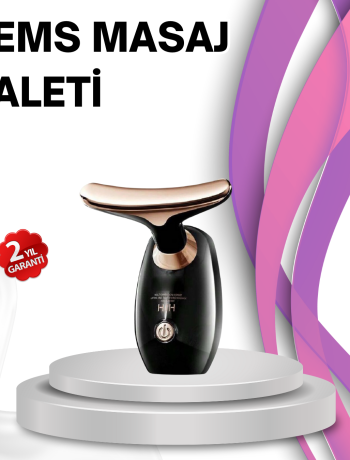 Serum Emilimini Artıran Yüz Masaj Cihazı