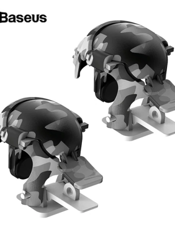 Baseus Gamo GA03 Gamepad Oyun Ateşleyici Tetik/ Level 3 Helmet PUBG Gadget-(5775)