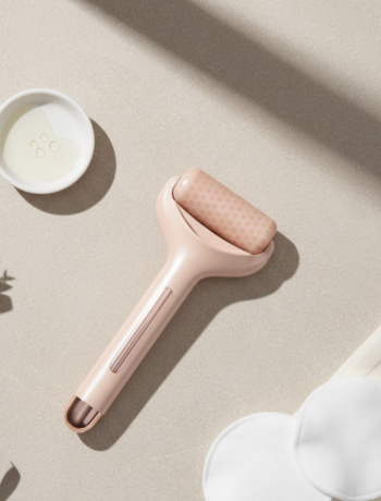 Yüz İçin Buz Silindiri Cilt Sıkılaştırıcı ve Ferahlatıcı Masaj Aleti