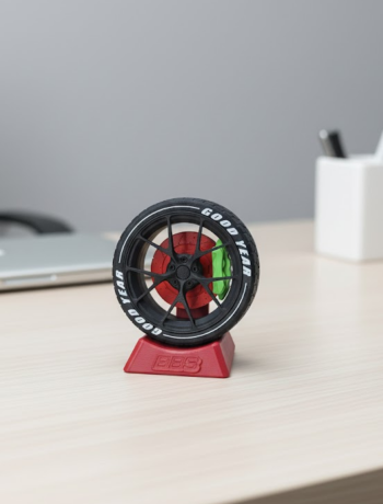 Dekoratif Jant Modeli Ofis Süsü Spor Tasarım