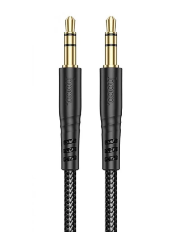 HOCO UPA24 AUX to AUX 3.5mm Ses Aktarım Kablosu 1mt-(5775)
