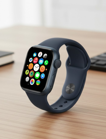 Yetişkinler İçin Akıllı Saat GPS Sağlık Takibi ve Bildirim Destekli